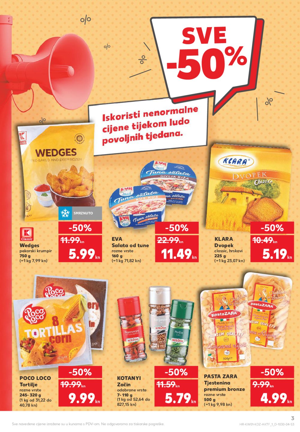 Kaufland katalog Akcija 02.01.-08.01.2020. 