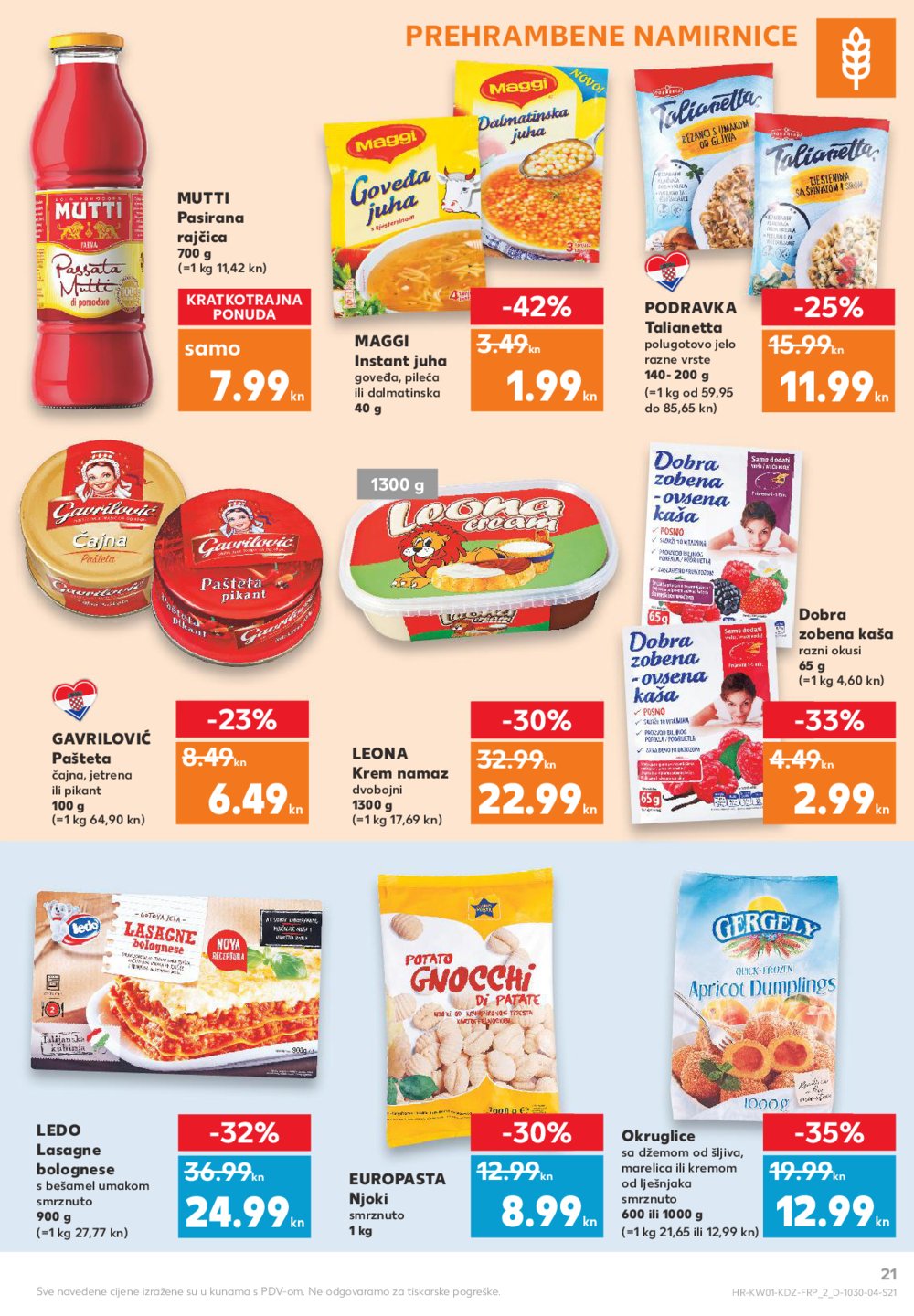 Kaufland katalog Akcija 02.01.-08.01.2020. 