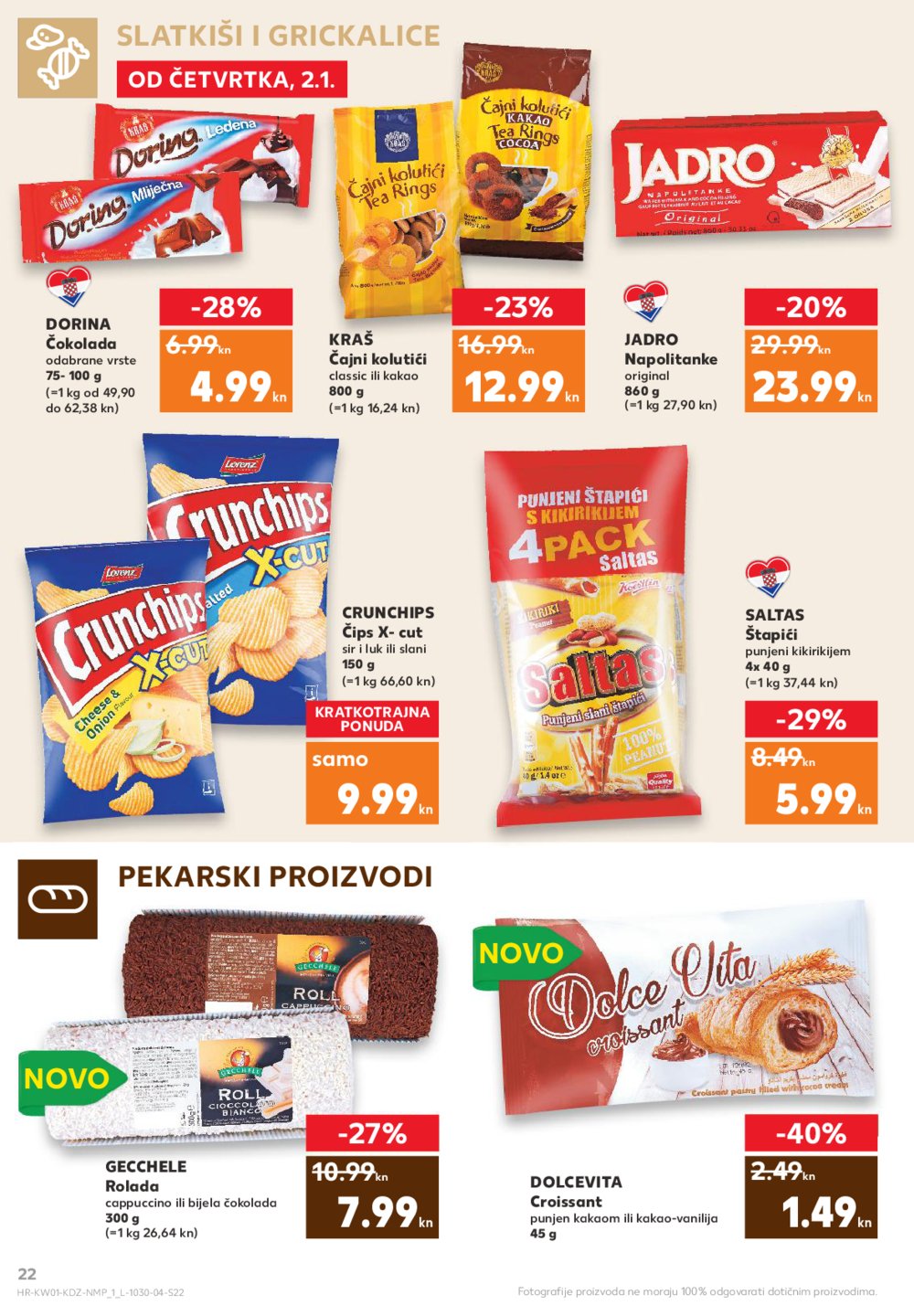 Kaufland katalog Akcija 02.01.-08.01.2020. 