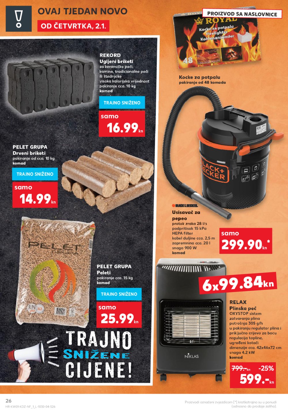 Kaufland katalog Akcija 02.01.-08.01.2020. 
