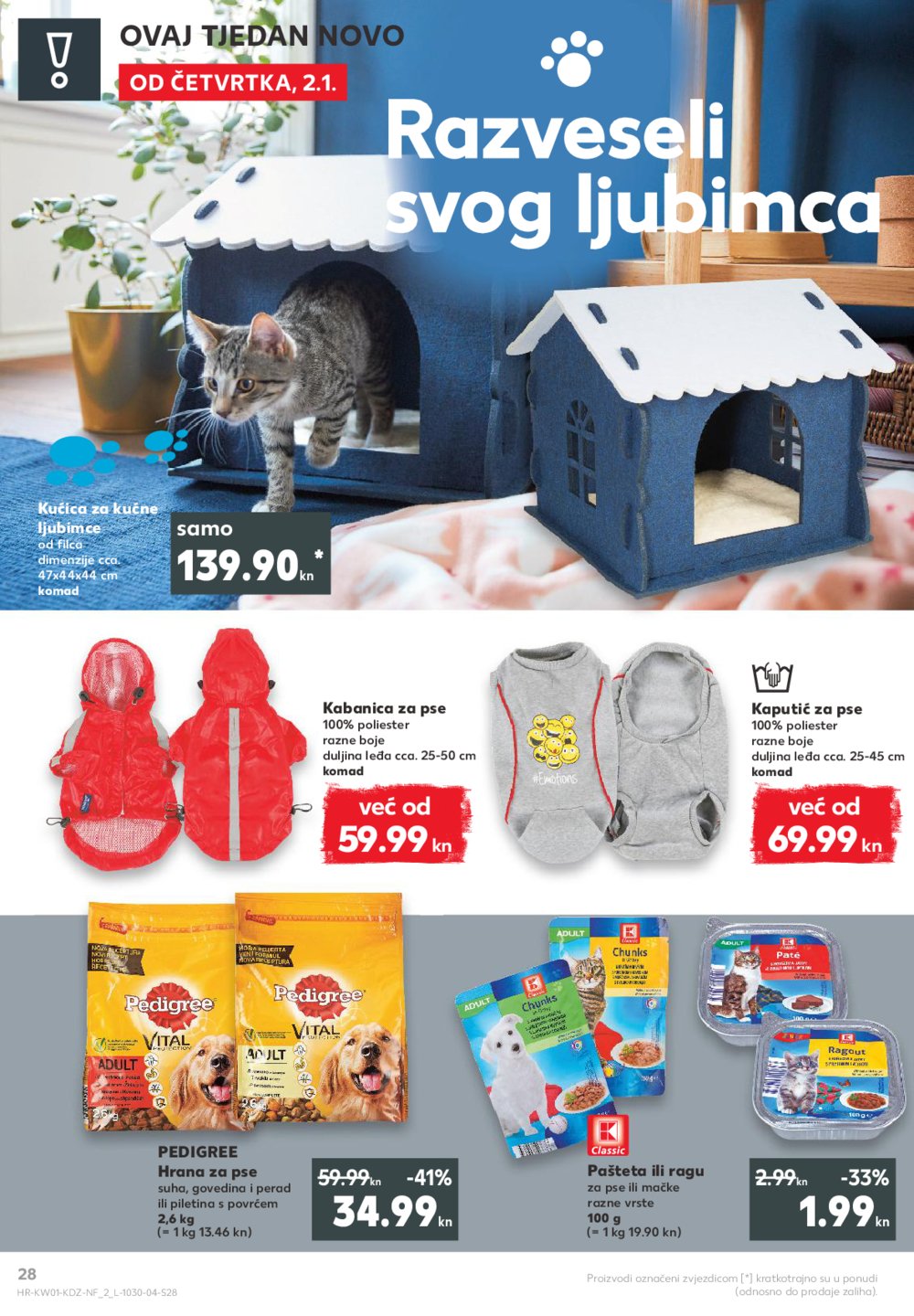 Kaufland katalog Akcija 02.01.-08.01.2020. 