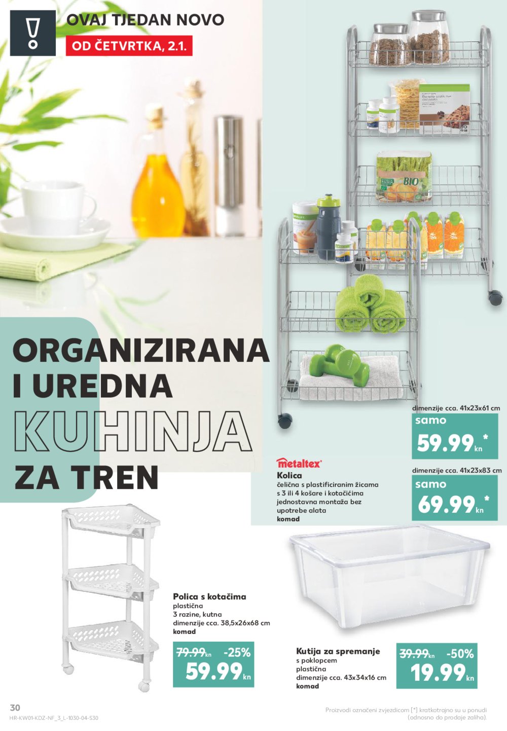 Kaufland katalog Akcija 02.01.-08.01.2020. 