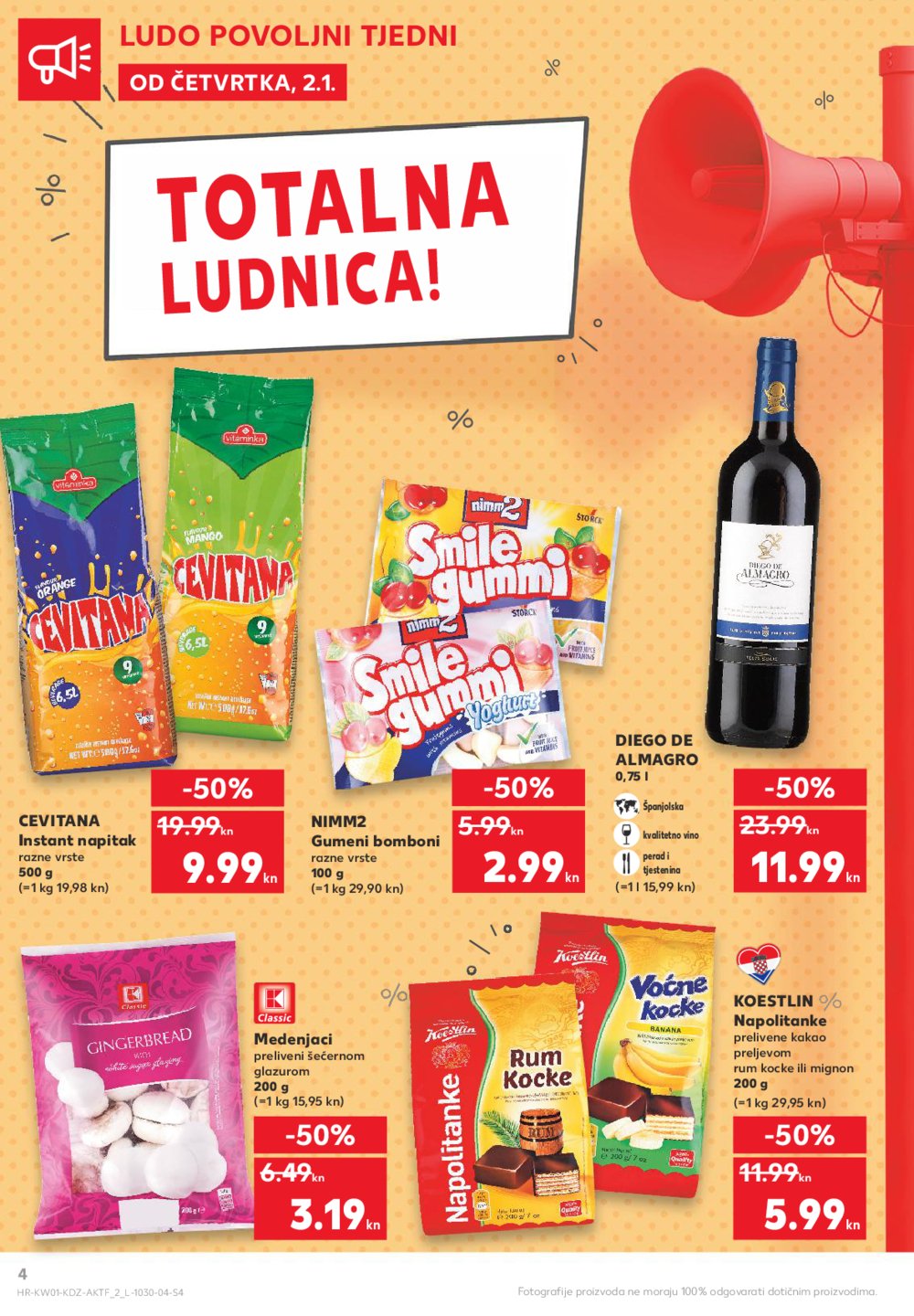 Kaufland katalog Akcija 02.01.-08.01.2020. 