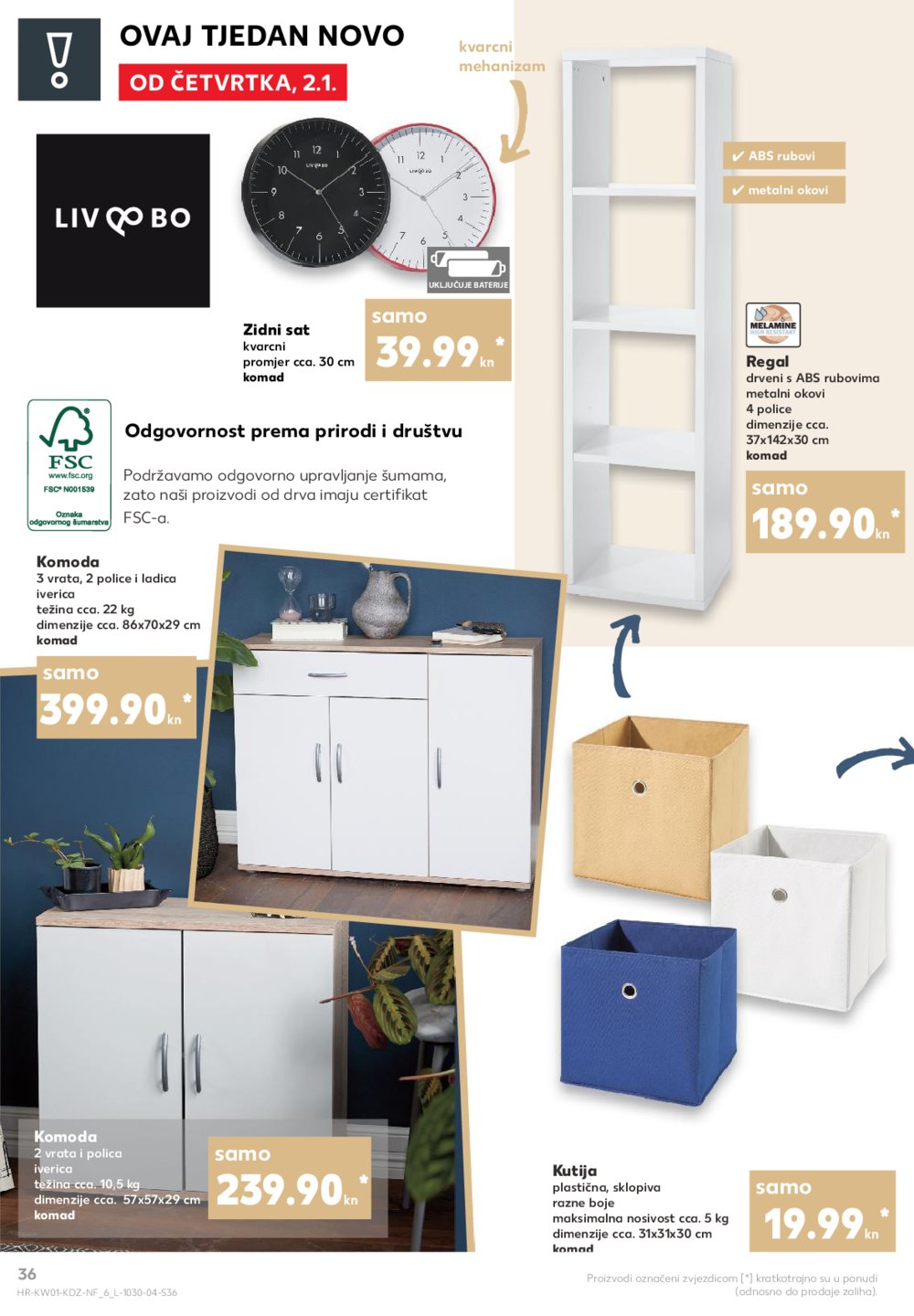 Kaufland katalog Akcija 02.01.-08.01.2020. 