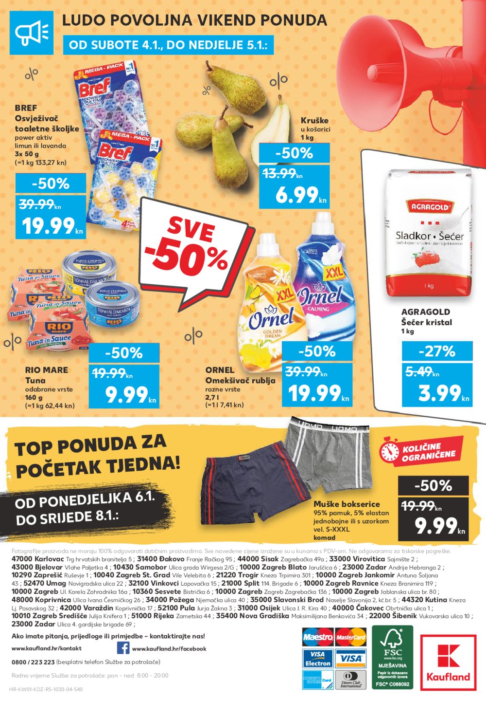 Kaufland katalog Akcija 02.01.-08.01.2020. 