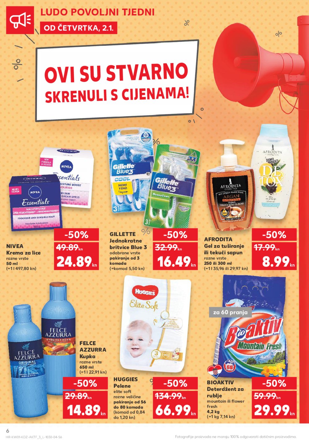 Kaufland katalog Akcija 02.01.-08.01.2020. 