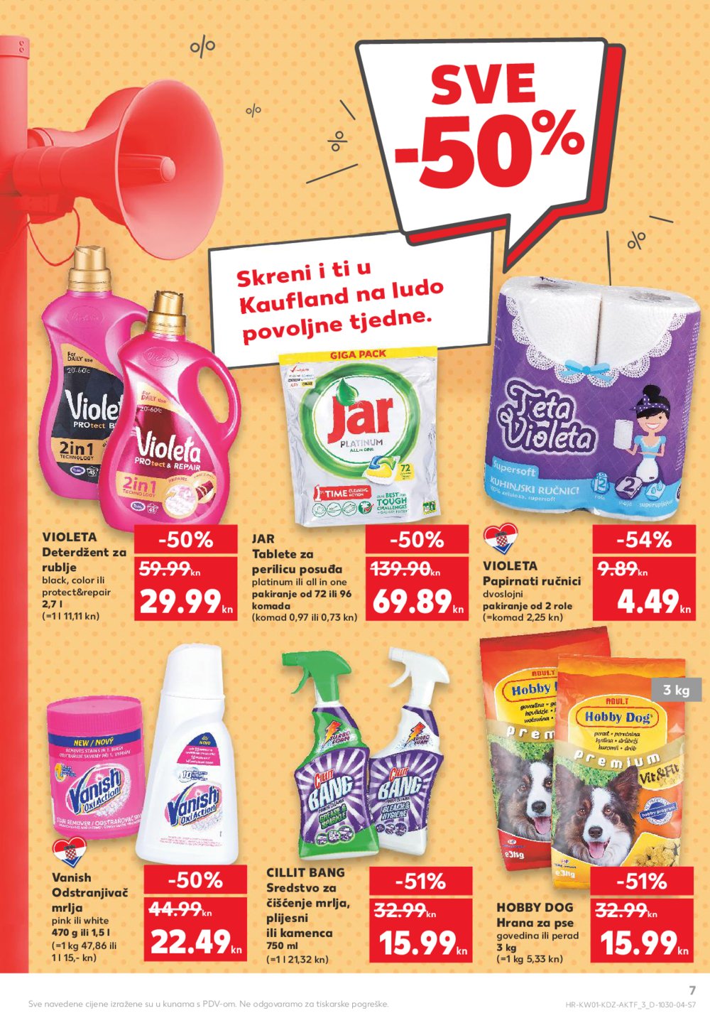 Kaufland katalog Akcija 02.01.-08.01.2020. 
