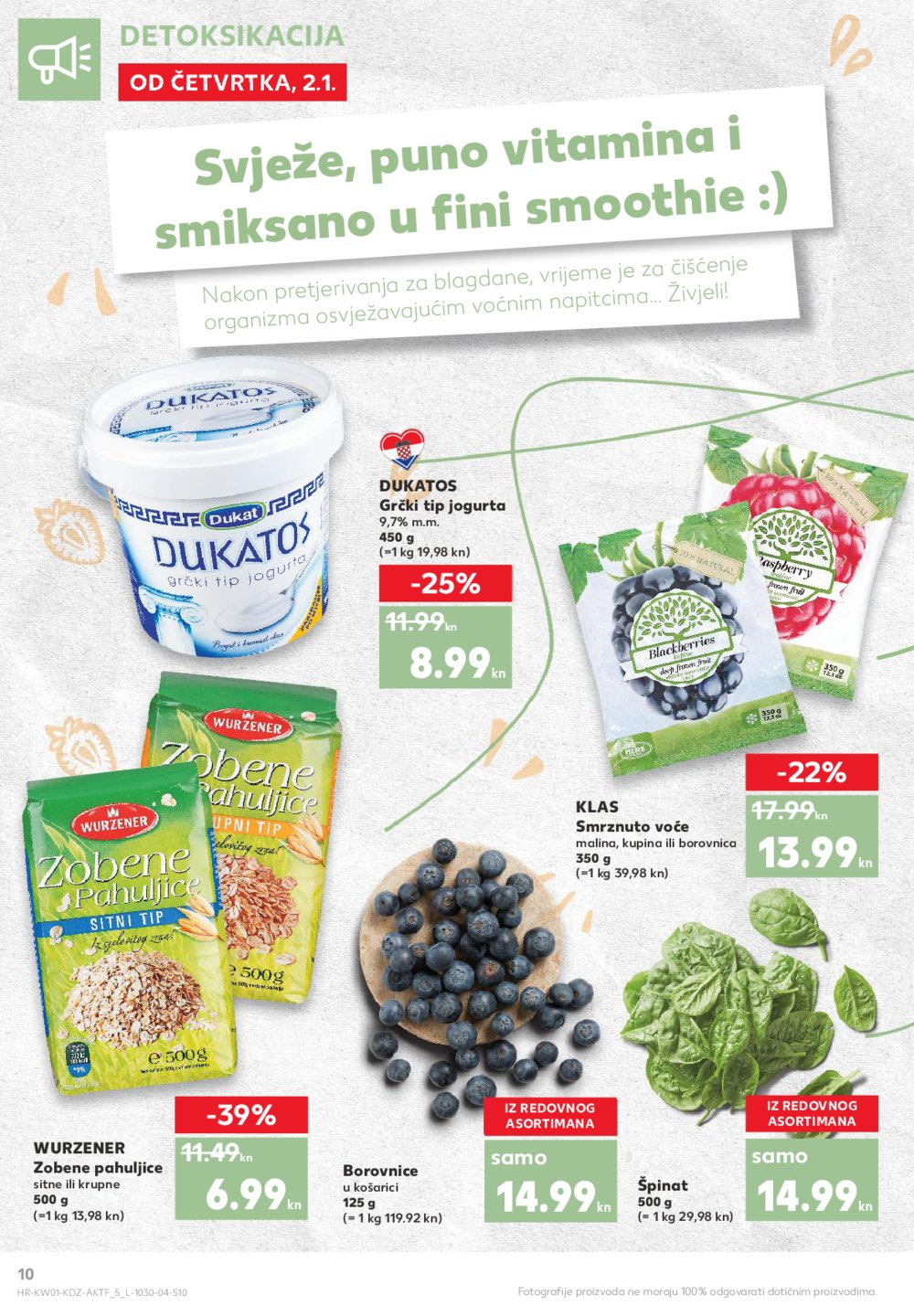 Kaufland katalog Akcija 02.01.-08.01.2020. 