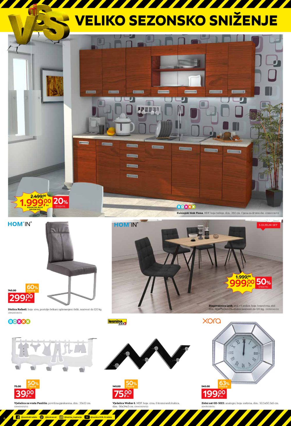 Lesnina katalog Akcija 07.01.-15.01.2020. Zg i Pu 