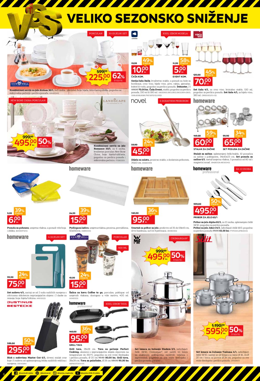 Lesnina katalog Akcija 07.01.-15.01.2020. Zg i Pu 
