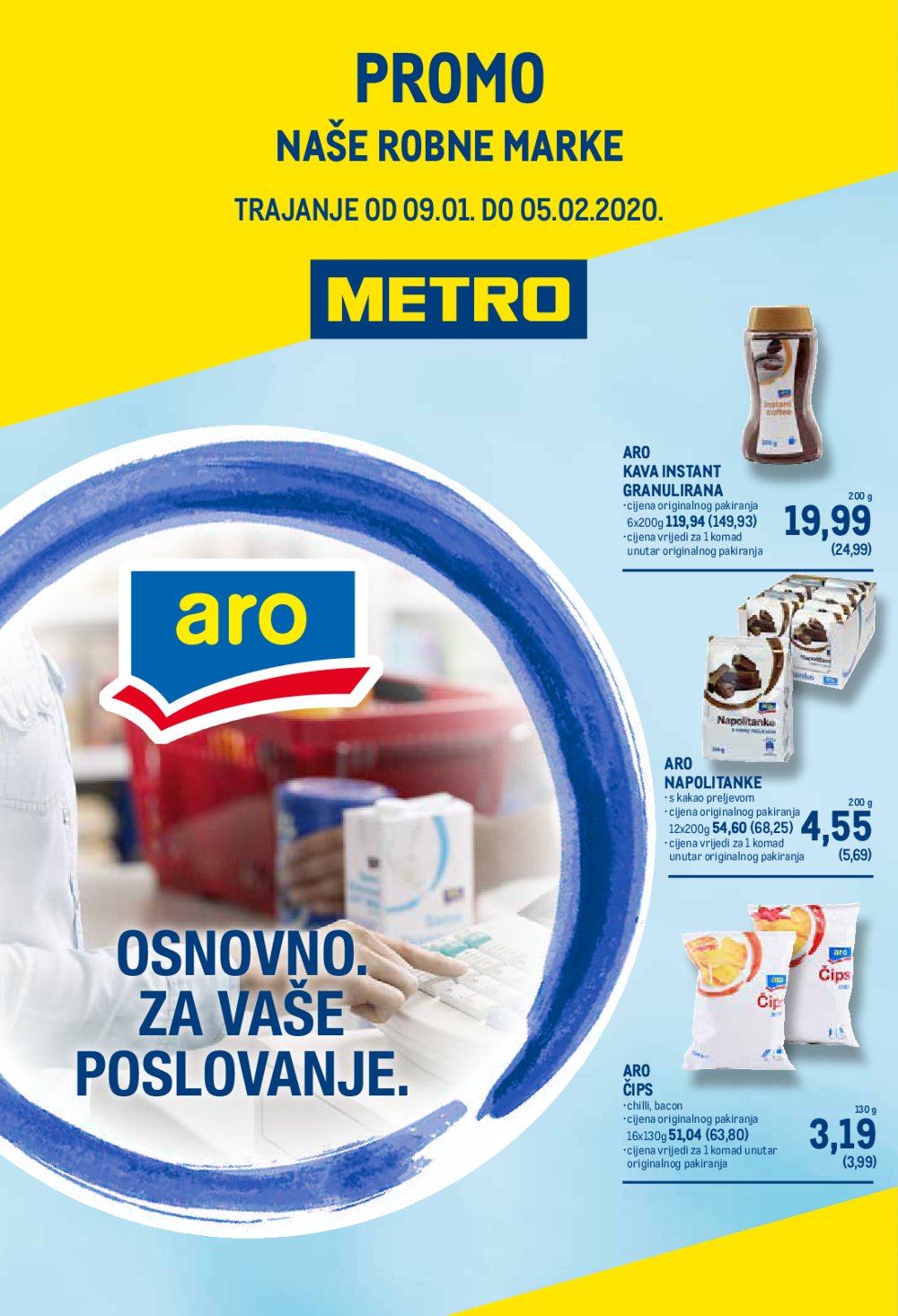 Metro katalog akcija Aro 09.01.-05.02.2020.