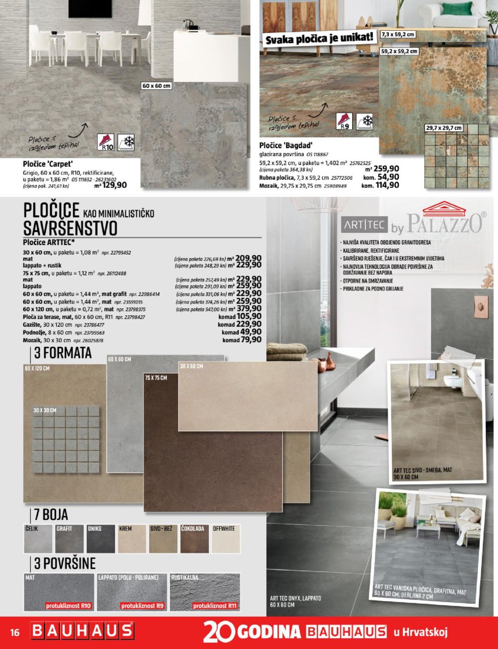 Bauhaus Katalog Akcija 09.01.-02.02.2020.