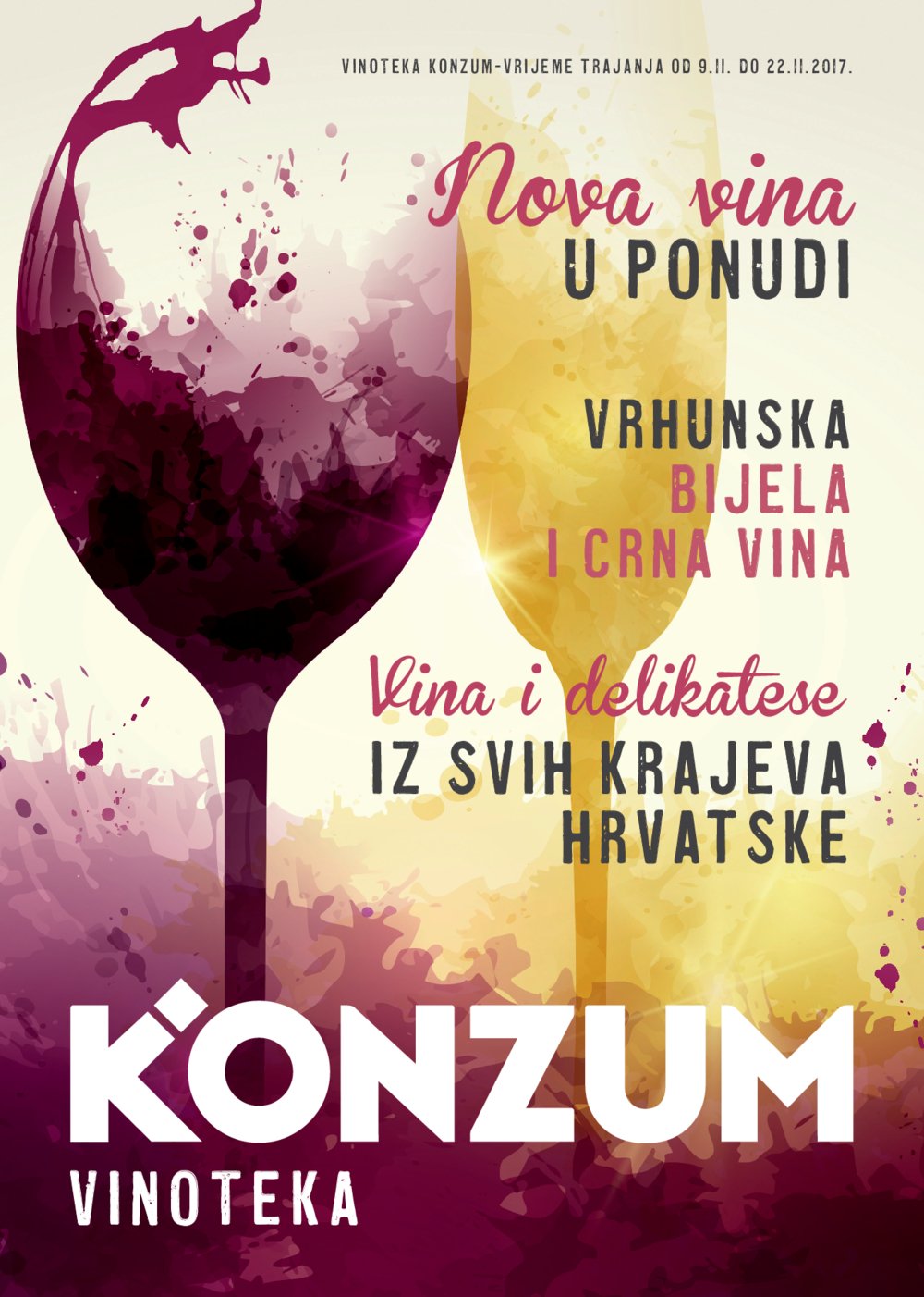 Konzum katalog Vinoteka 09.11.-22.11.2017.