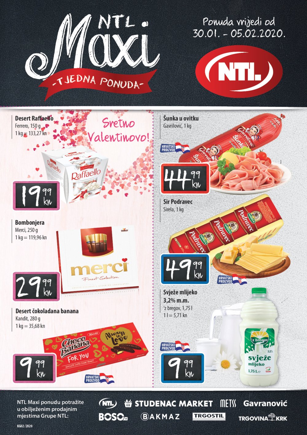 Studenac NTL Maxi katalog Akcija 30.01.-05.02.2020.