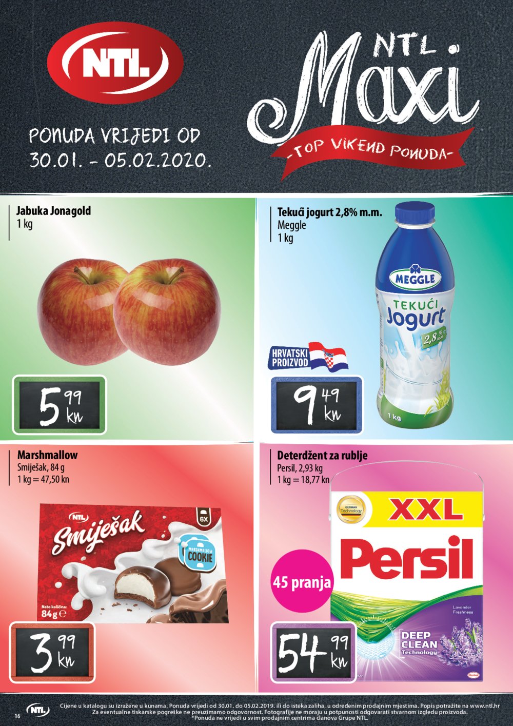 Studenac NTL Maxi katalog Akcija 30.01.-05.02.2020.