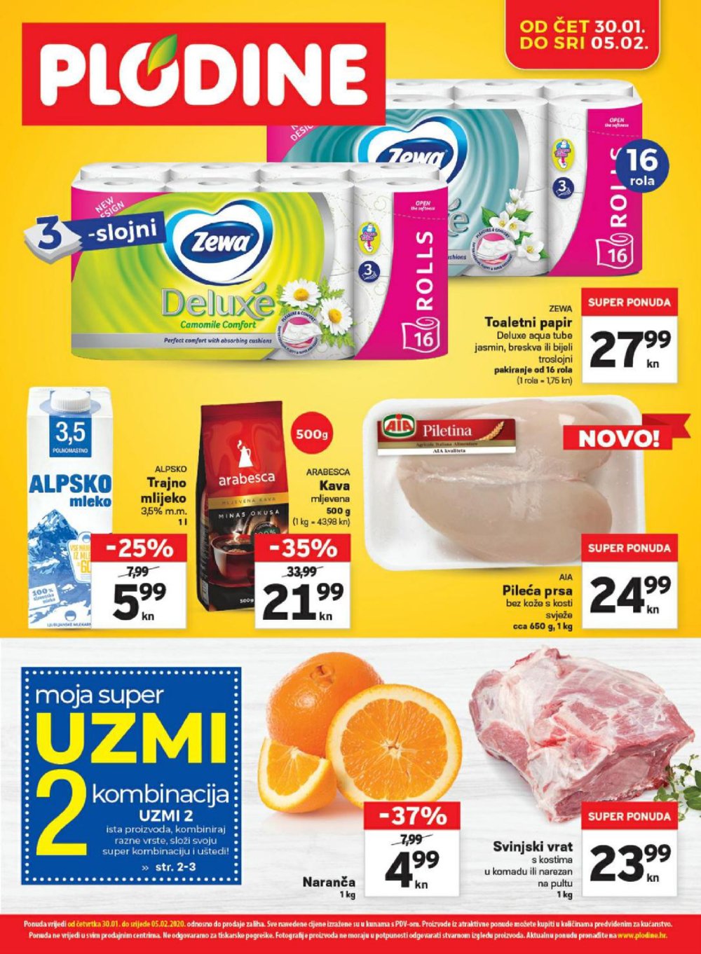 Plodine katalog Akcija 30.01.-05.02.2020.