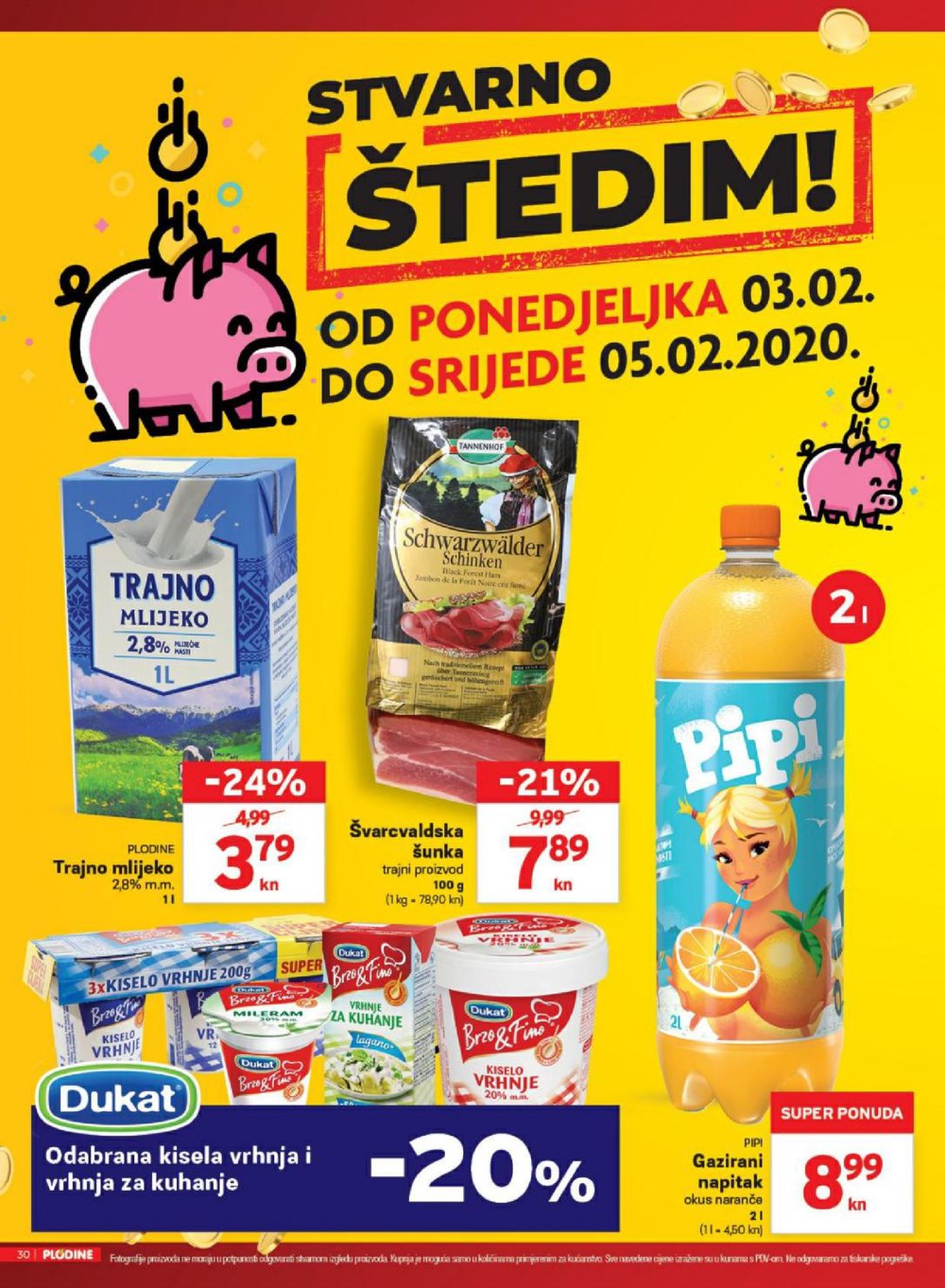 Plodine katalog Akcija 30.01.-05.02.2020.