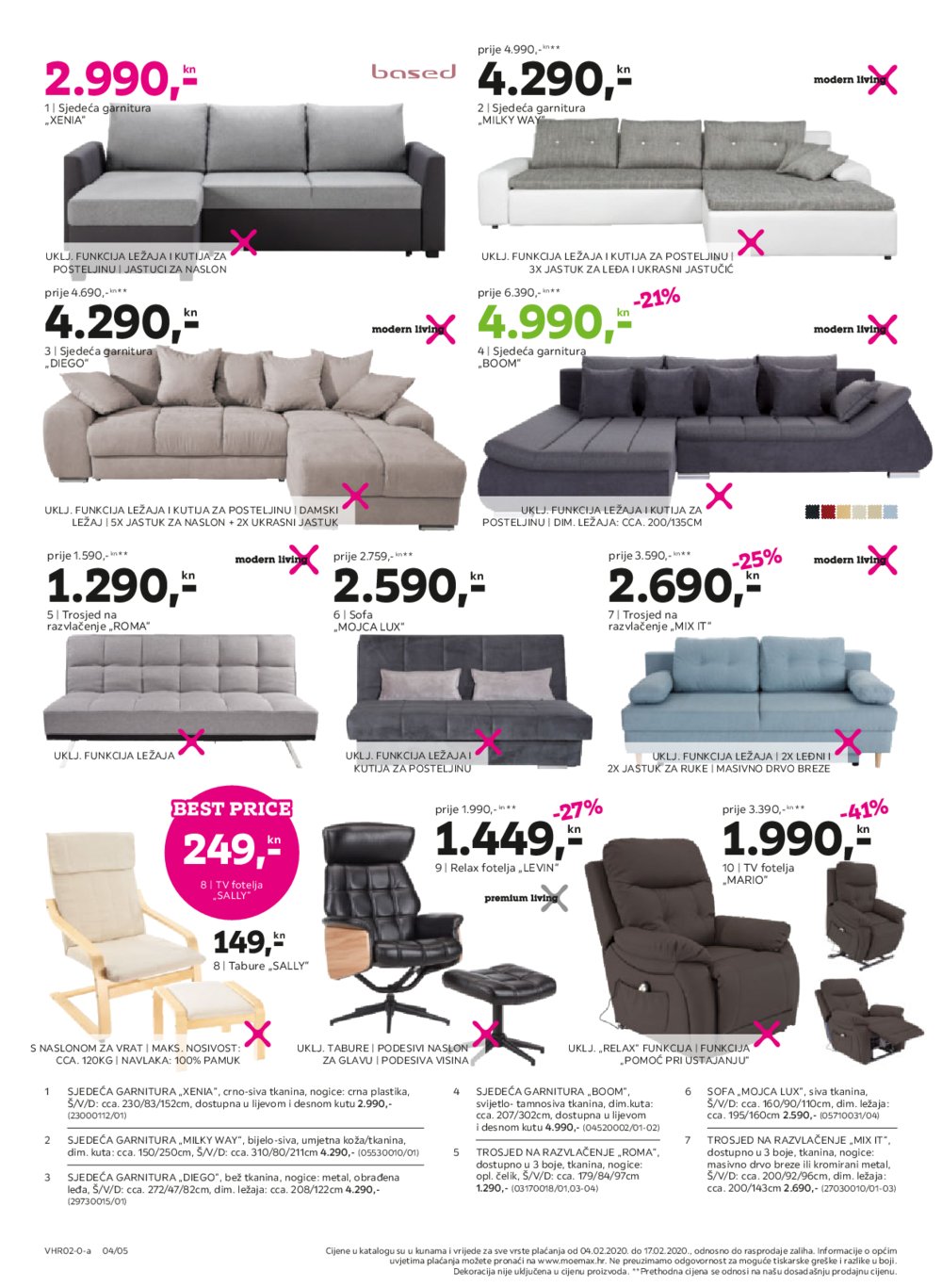 Momax katalog Akcija 04.02.-17.02.2020.