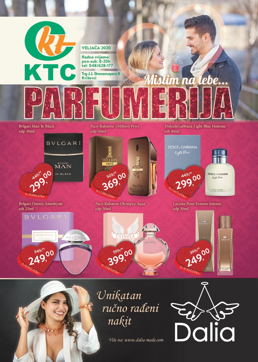 KTC katalog Parfumerija 01.02.-29.02.2020.