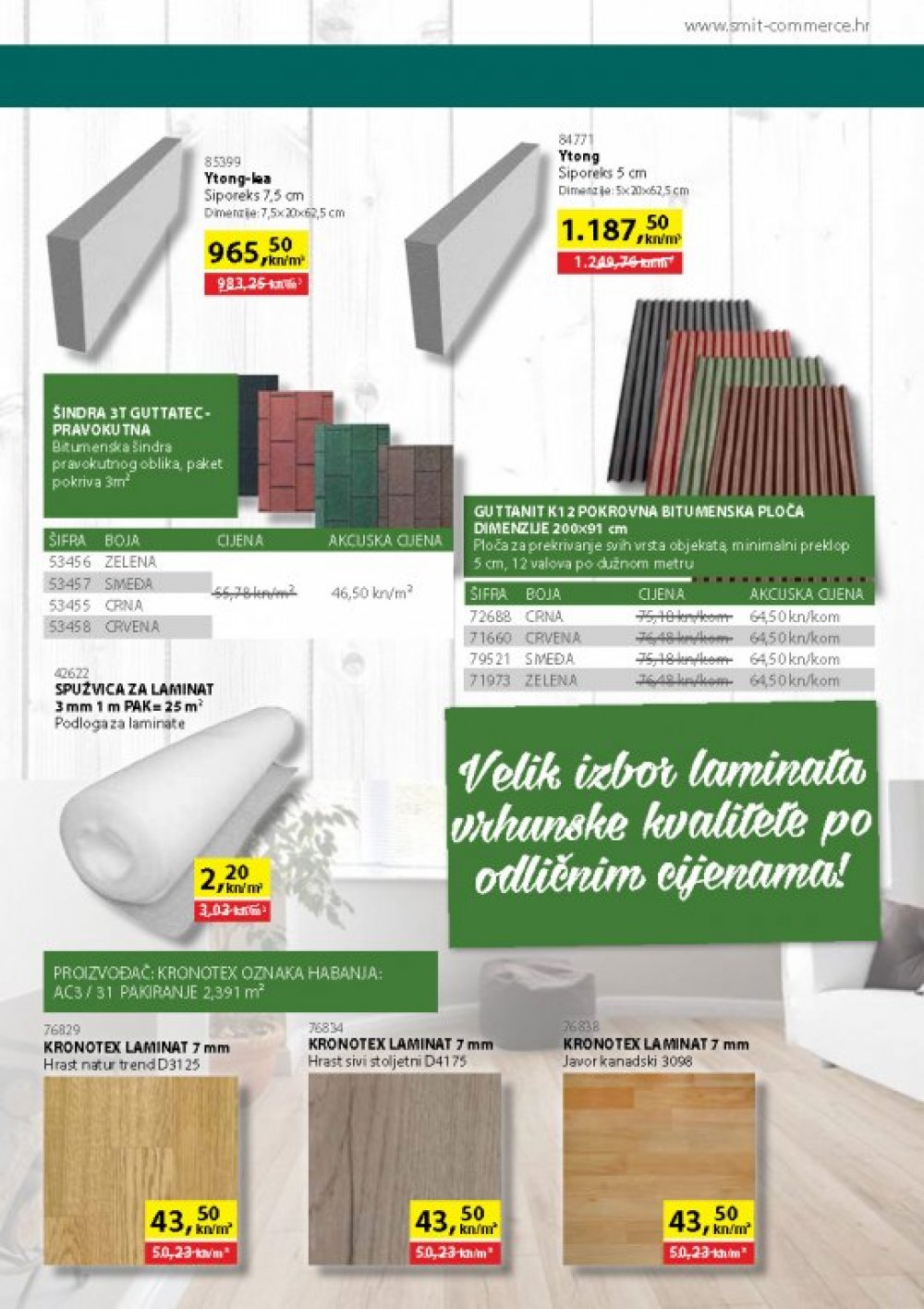 Smit Commerce katalog Sve za gradnju i opremanje stana 15.11.-14.12.2017.