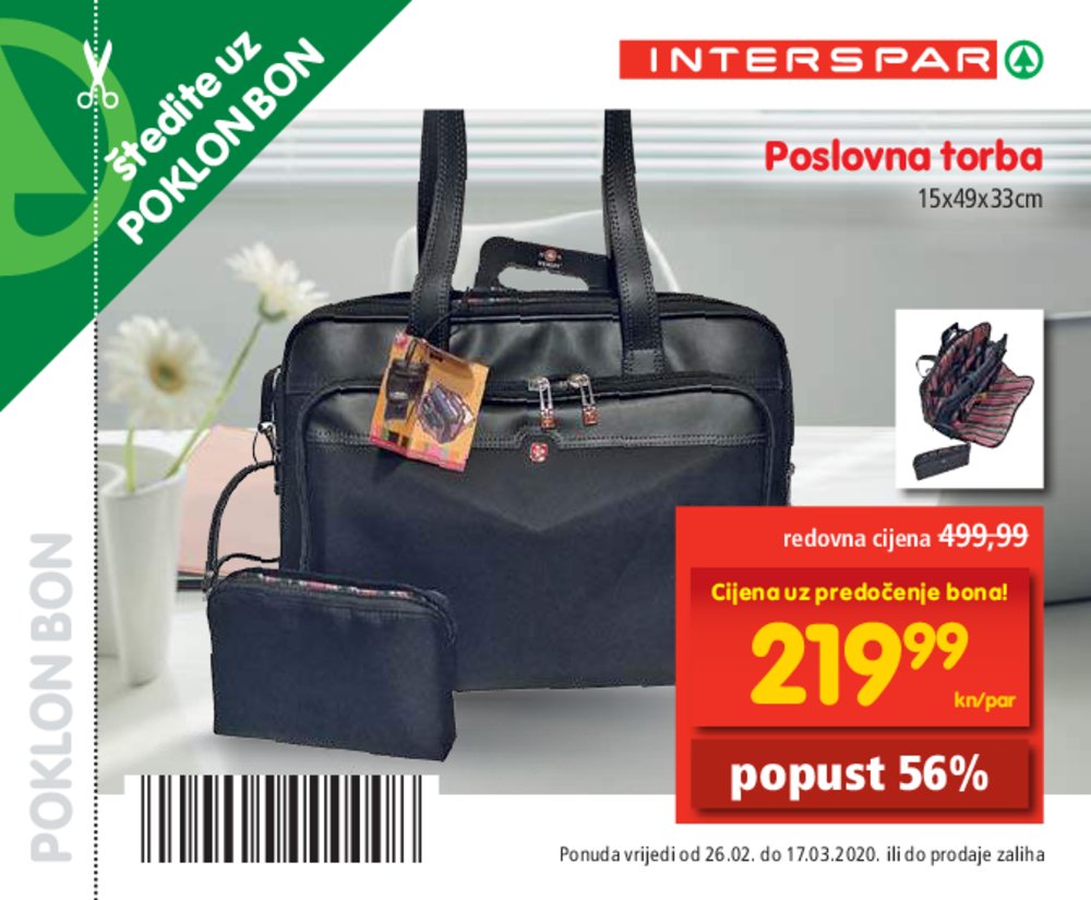 Interspar katalog Bonovi 26.02.-17.03.2020.