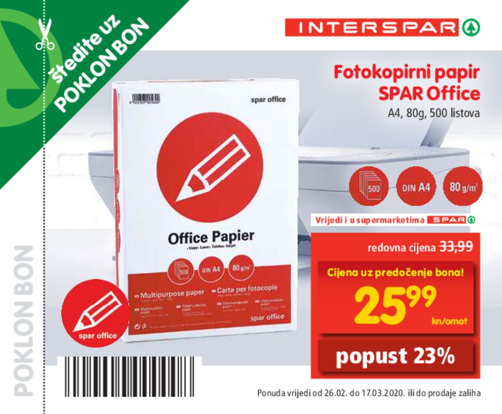 Interspar katalog Bonovi 26.02.-17.03.2020.
