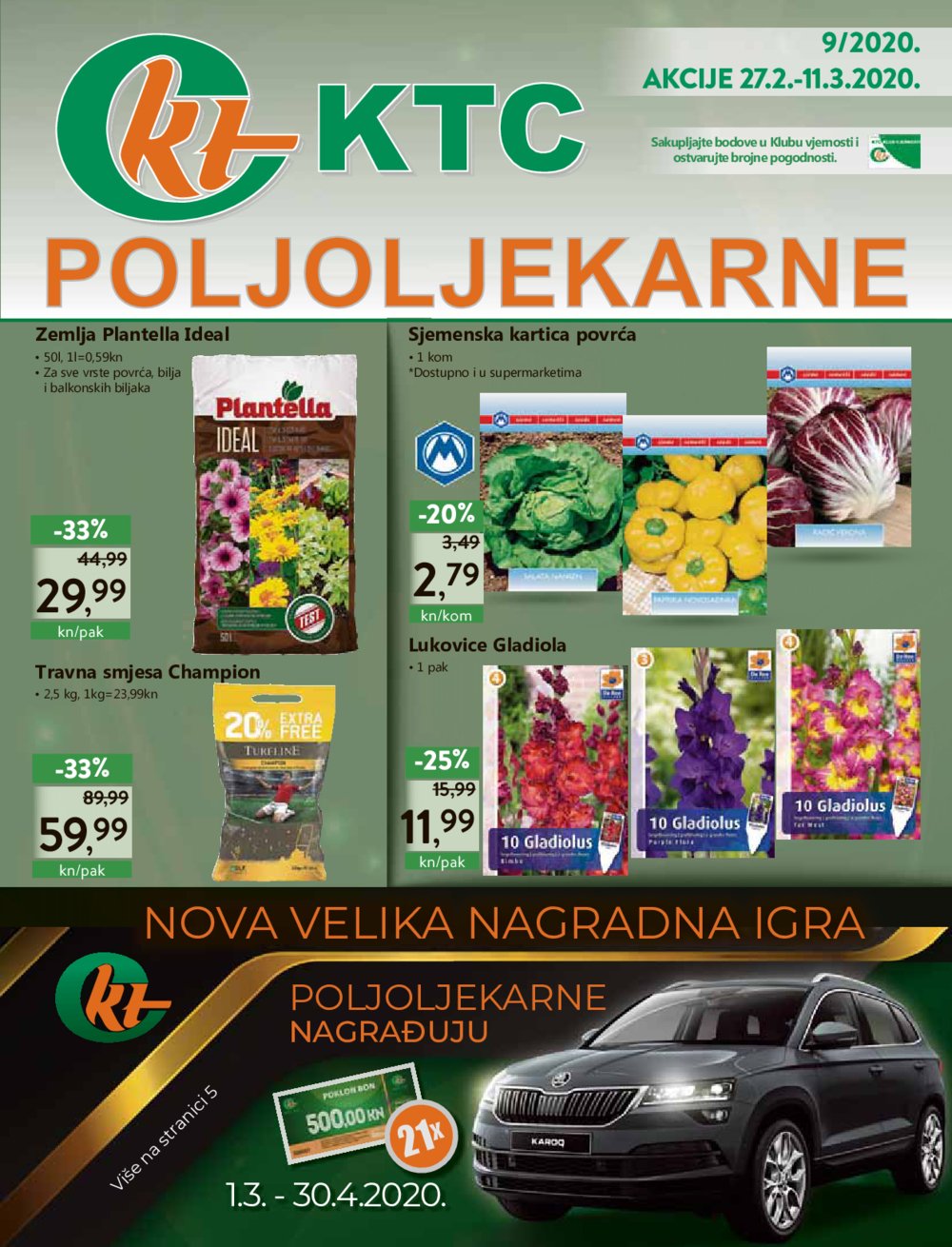KTC katalog Poljoljekarne 27.02.-11.03.2020.