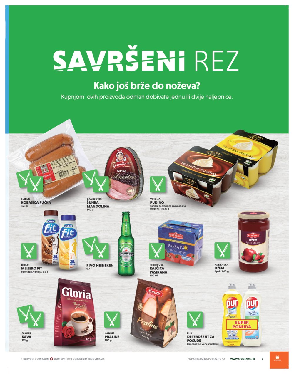 Istarski supermarketi-Studenac katalog Tjedna akcija 27.02.-04.03.2020.