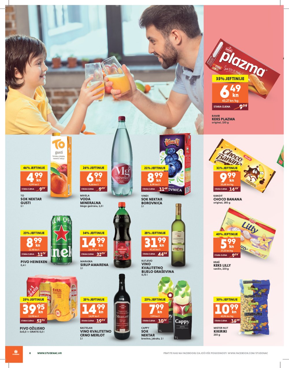 Istarski supermarketi-Studenac katalog Tjedna akcija 27.02.-04.03.2020.