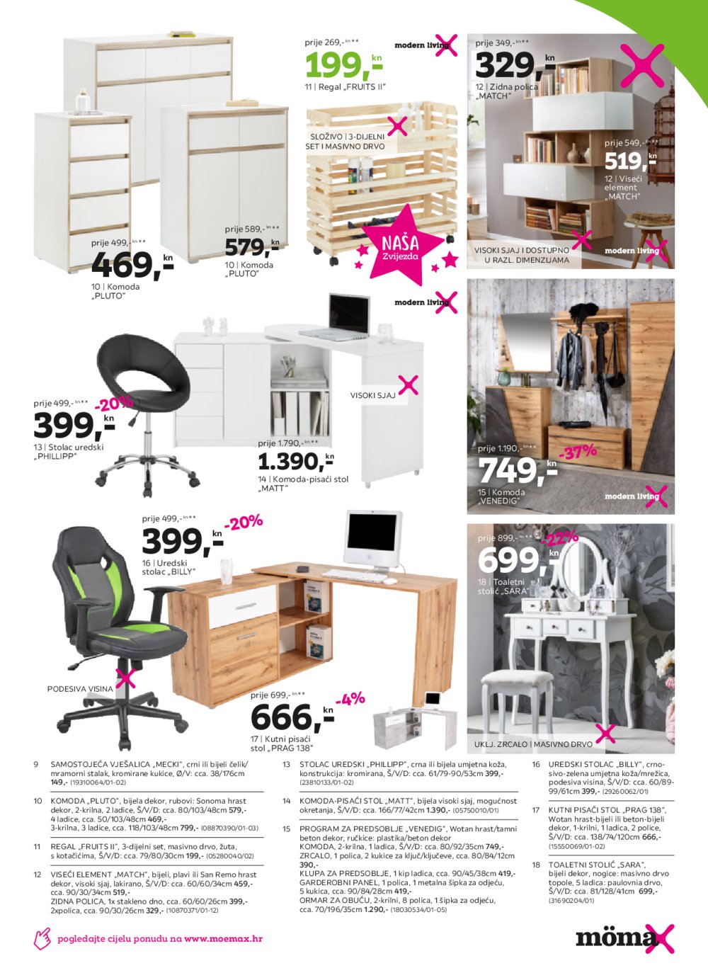 Momax Novi modeli kuhinja 03.03.-17.03.2020.