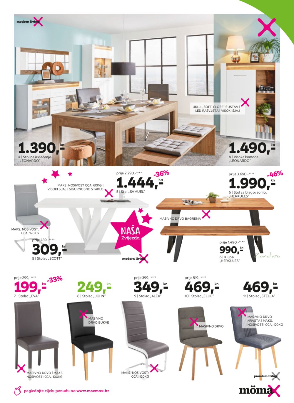 Momax Novi modeli kuhinja 03.03.-17.03.2020.