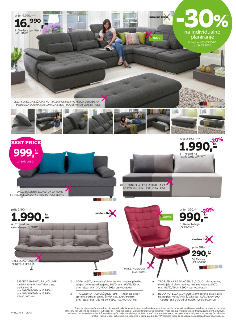 Momax Novi modeli kuhinja 03.03.-17.03.2020.