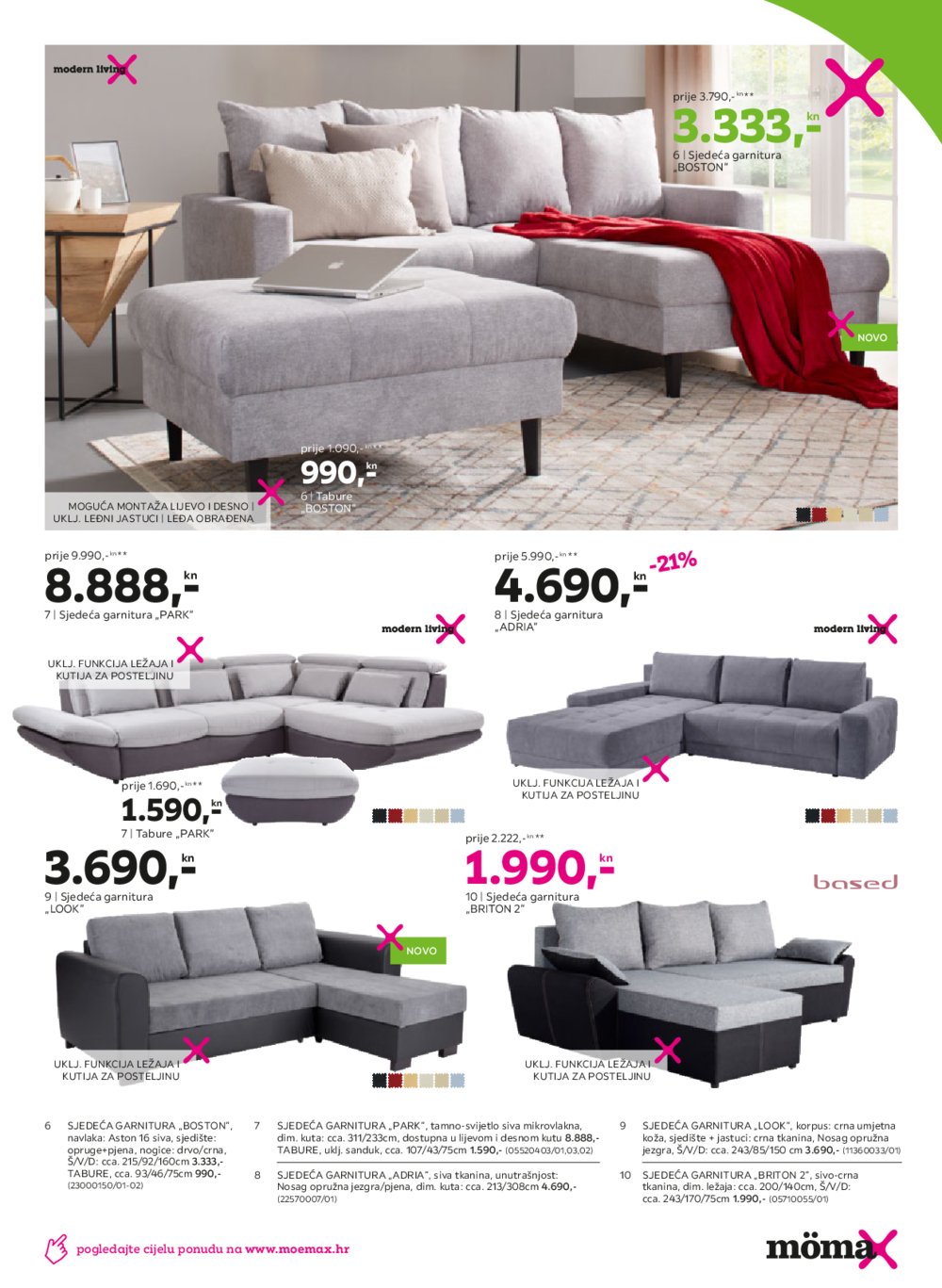Momax Novi modeli kuhinja 03.03.-17.03.2020.