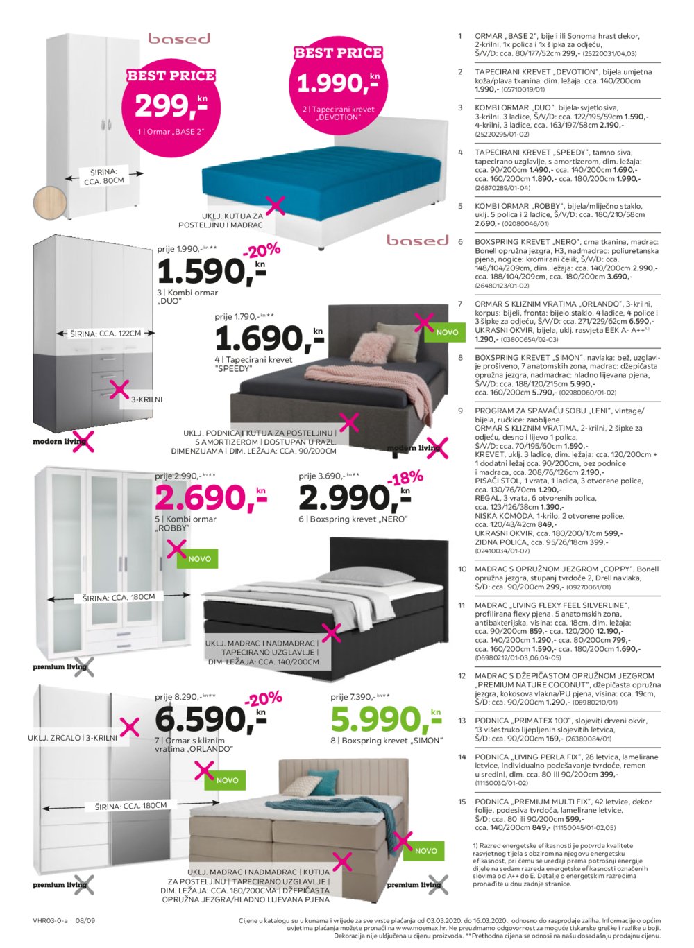 Momax Novi modeli kuhinja 03.03.-17.03.2020.