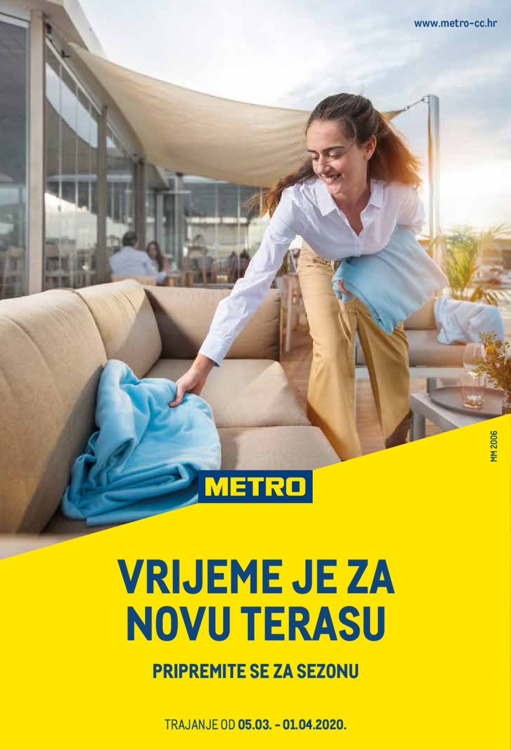 Metro katalog Akcija Sve za terasu 05.03.-01.04.2020.