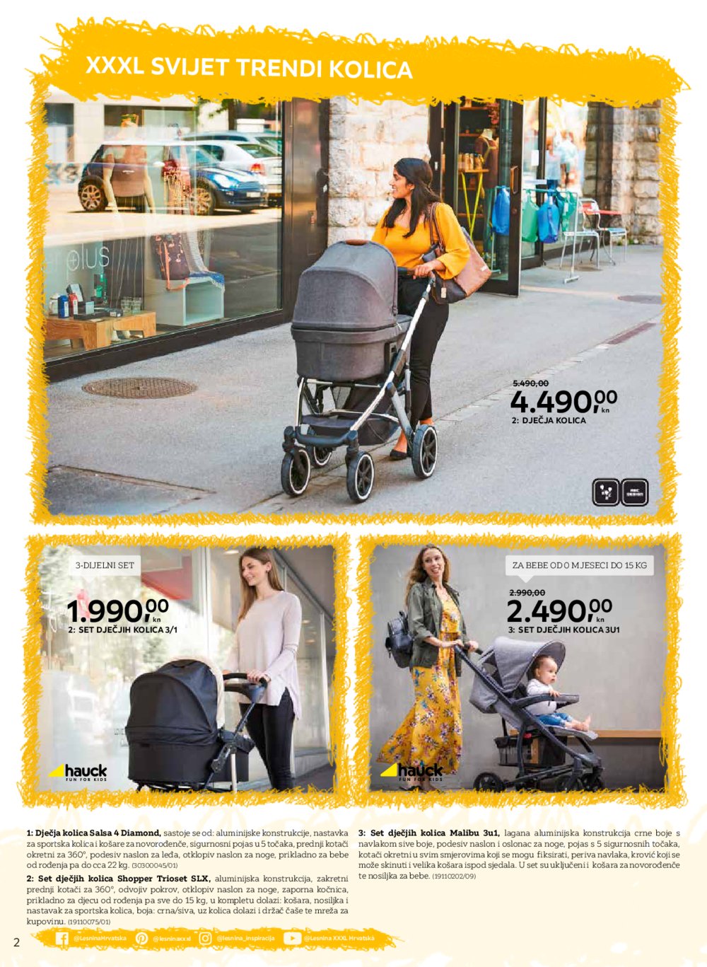 Lesnina katalog Za sretne bebe 03.03.-31.03.2020.