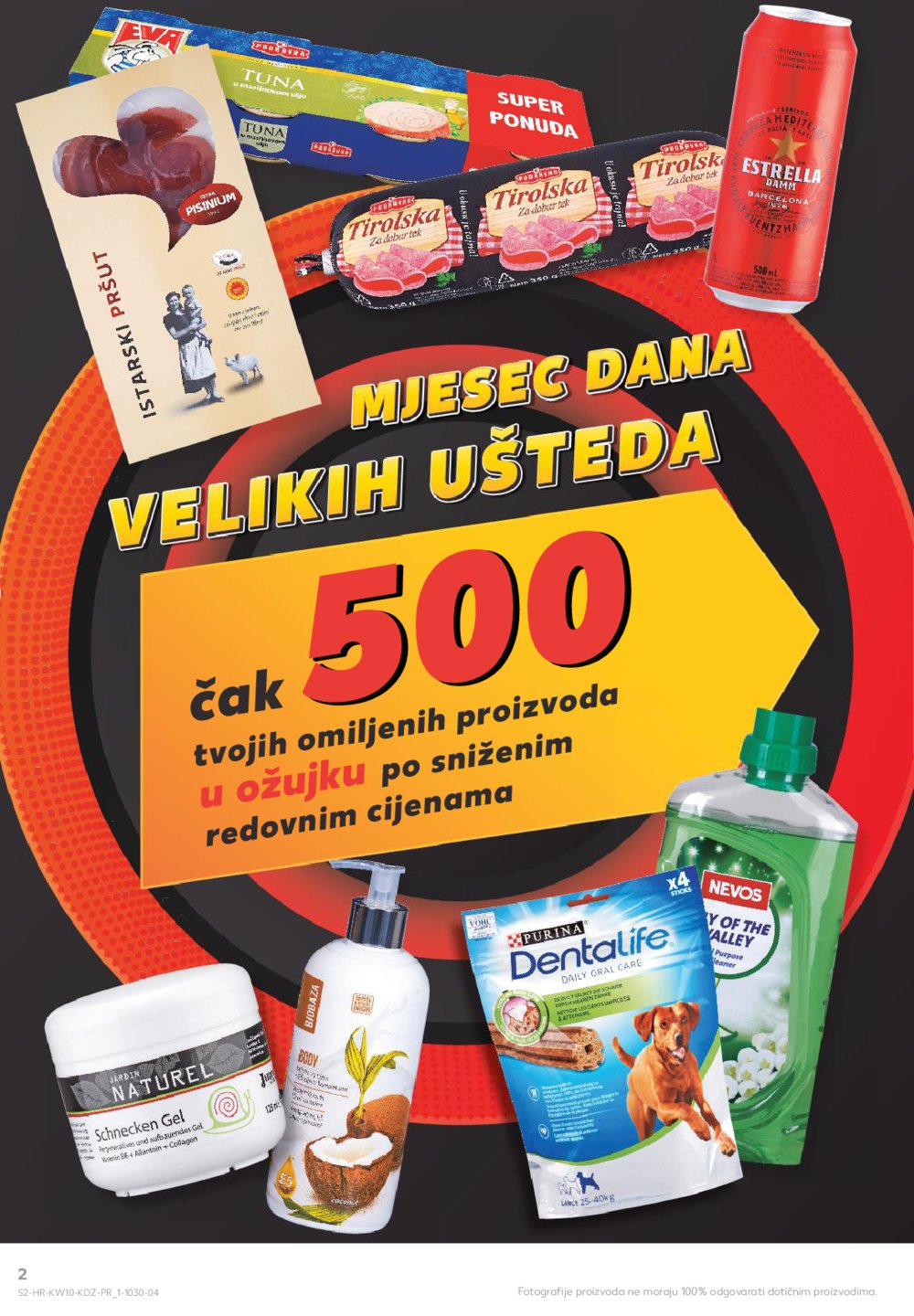 Kaufland katalog Akcija 05.03.-11.03.2020. Ka, Đa, Ri, Vž