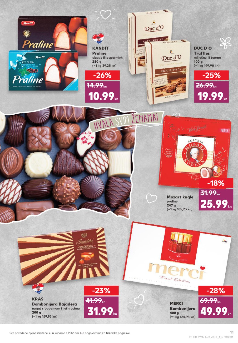 Kaufland katalog Akcija 05.03.-11.03.2020. Ka, Đa, Ri, Vž