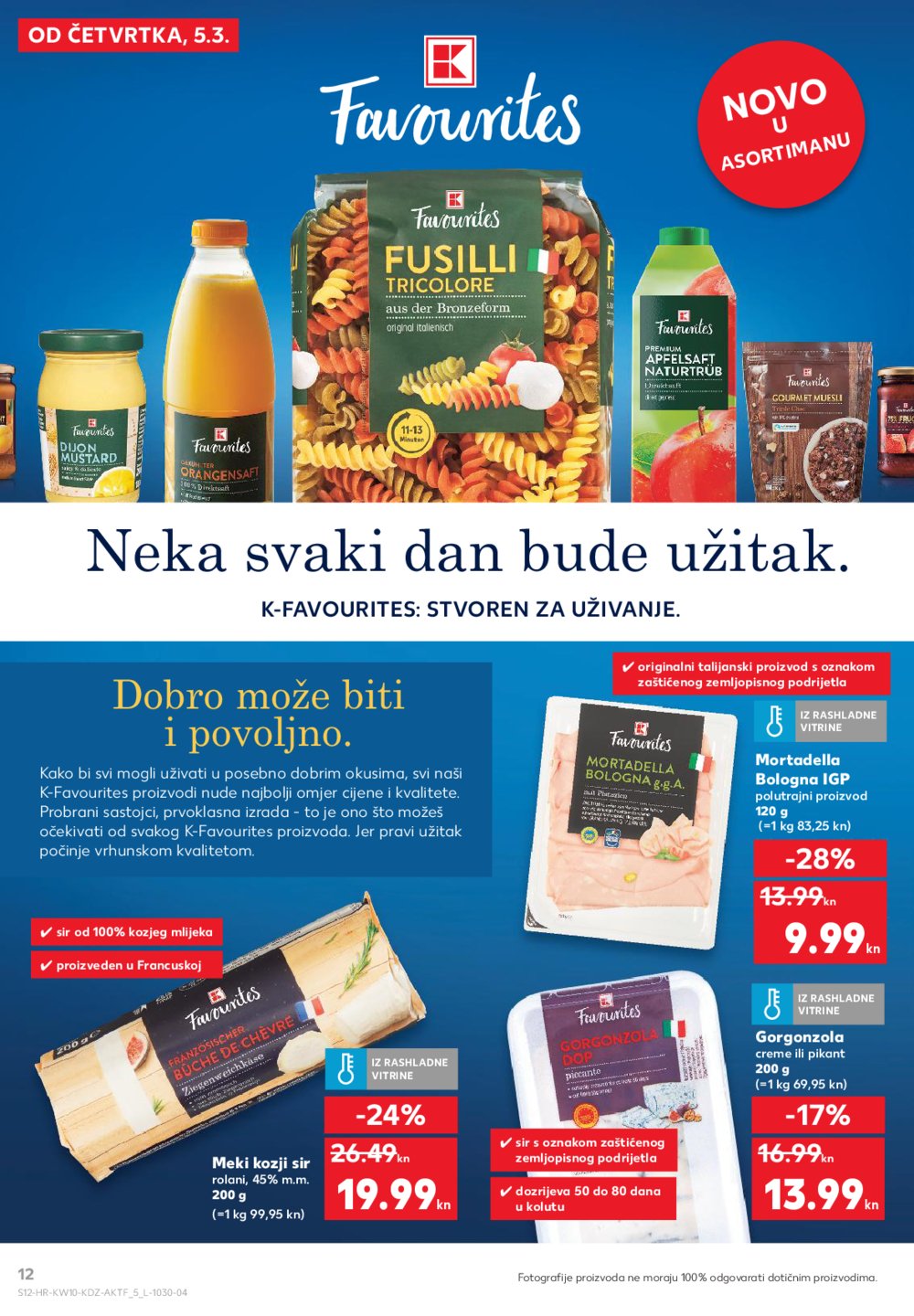 Kaufland katalog Akcija 05.03.-11.03.2020. Ka, Đa, Ri, Vž