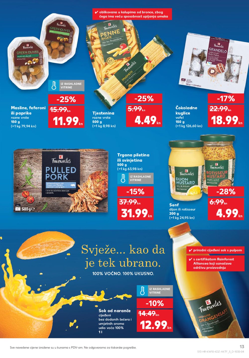 Kaufland katalog Akcija 05.03.-11.03.2020. Ka, Đa, Ri, Vž
