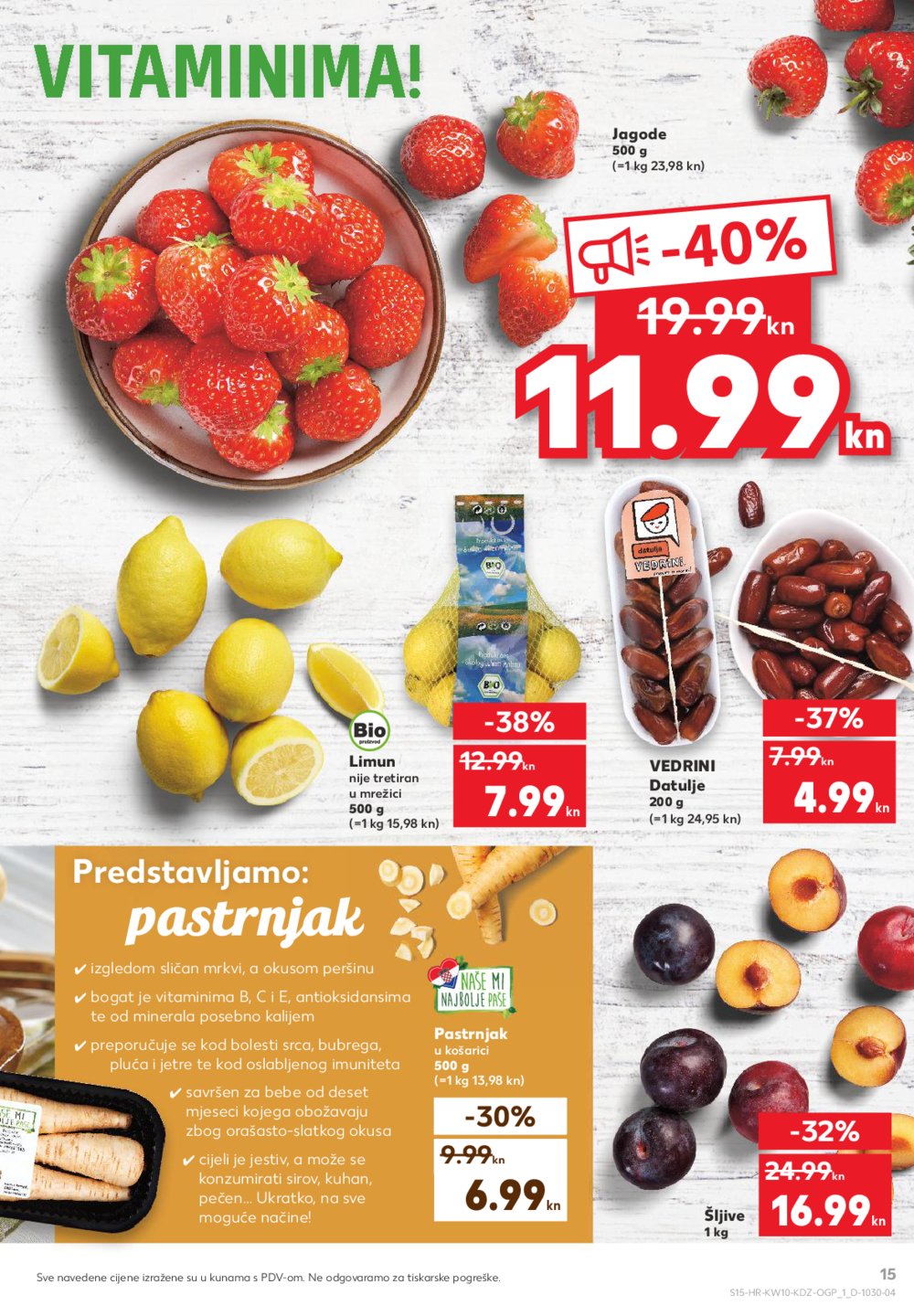 Kaufland katalog Akcija 05.03.-11.03.2020. Ka, Đa, Ri, Vž