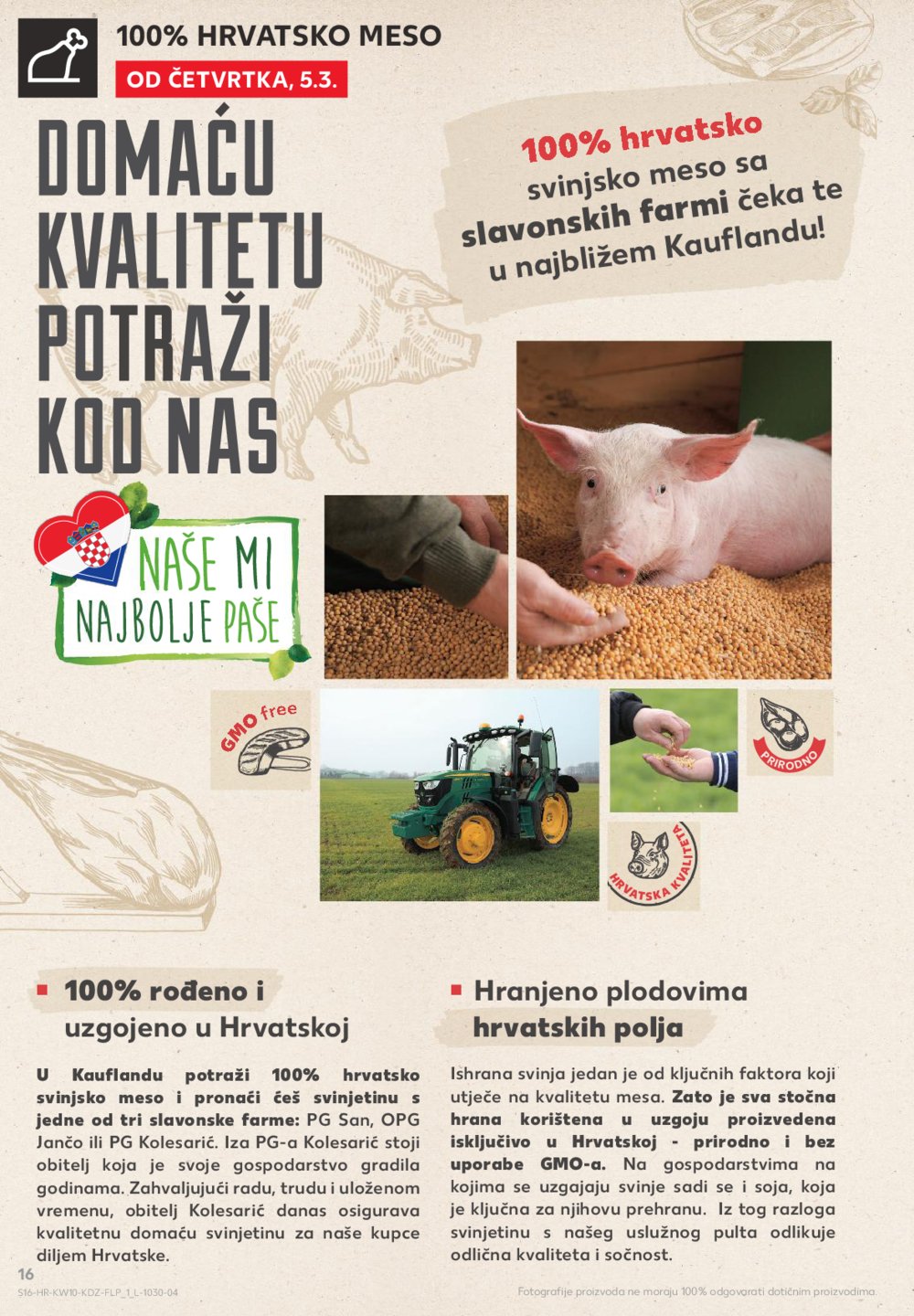 Kaufland katalog Akcija 05.03.-11.03.2020. Ka, Đa, Ri, Vž