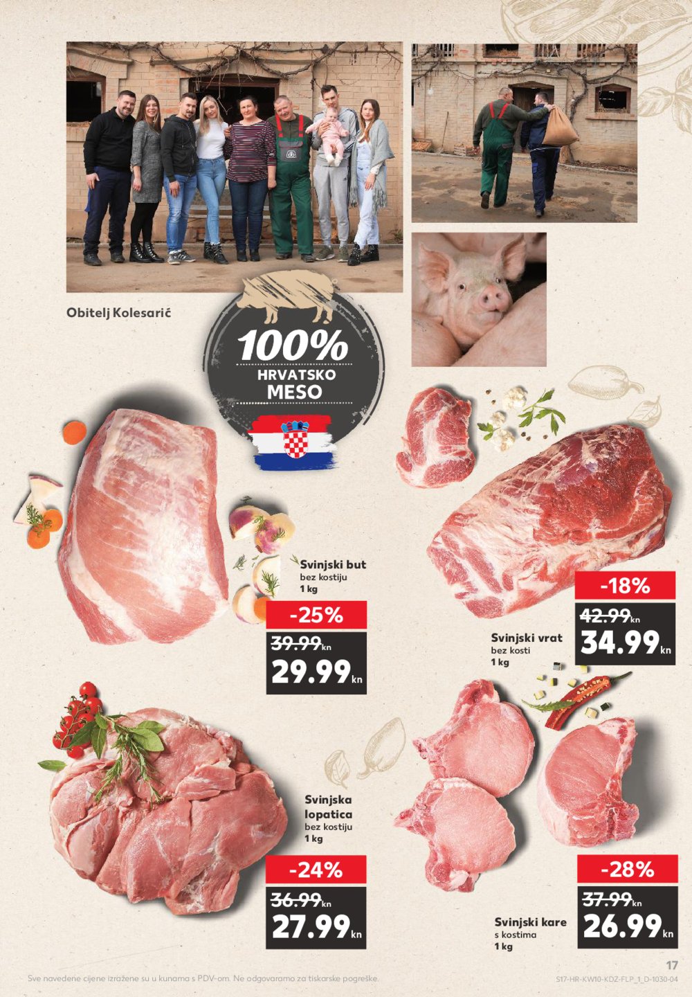 Kaufland katalog Akcija 05.03.-11.03.2020. Ka, Đa, Ri, Vž