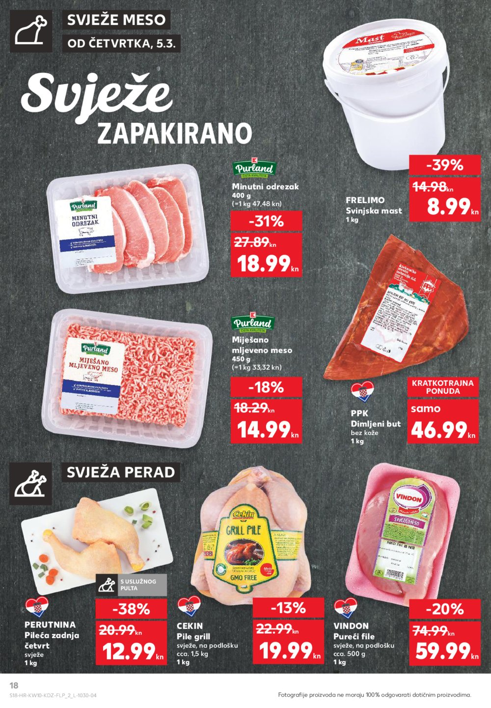 Kaufland katalog Akcija 05.03.-11.03.2020. Ka, Đa, Ri, Vž
