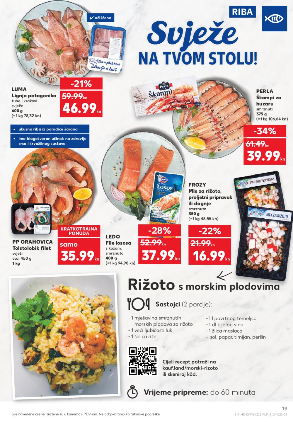Kaufland katalog Akcija 05.03.-11.03.2020. Ka, Đa, Ri, Vž