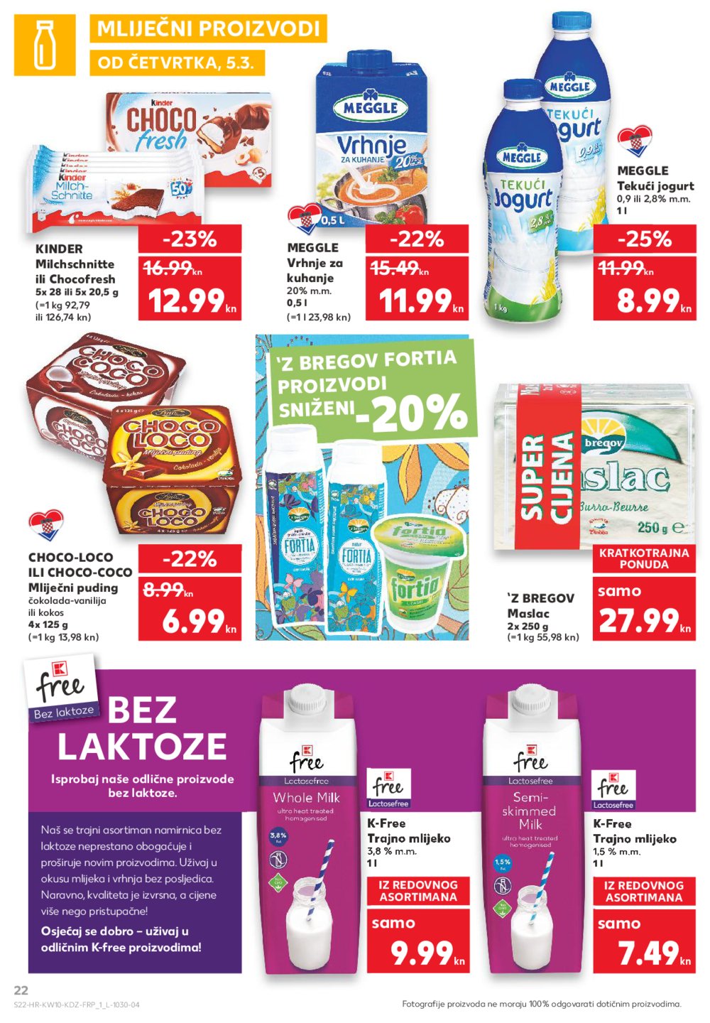 Kaufland katalog Akcija 05.03.-11.03.2020. Ka, Đa, Ri, Vž