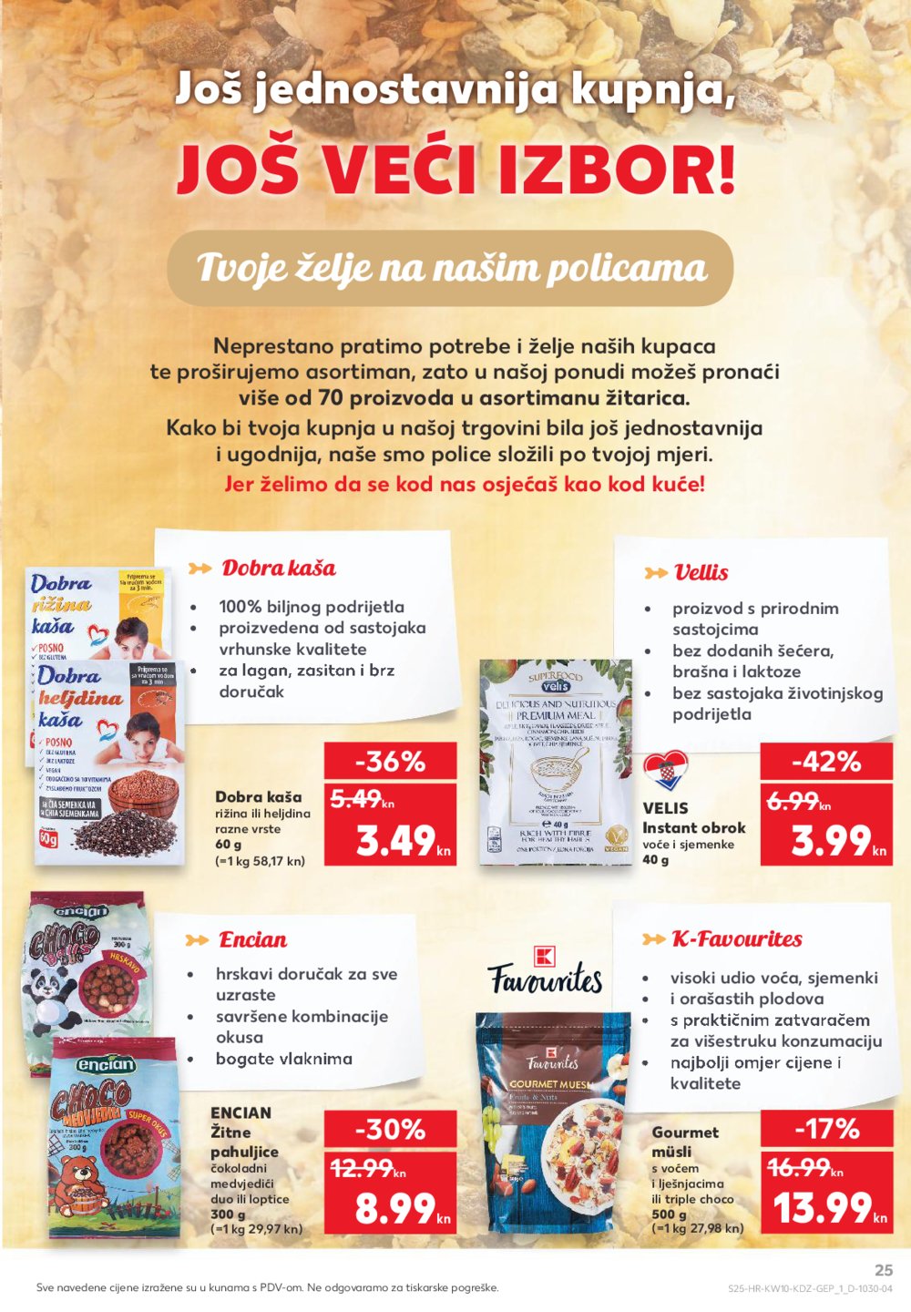 Kaufland katalog Akcija 05.03.-11.03.2020. Ka, Đa, Ri, Vž