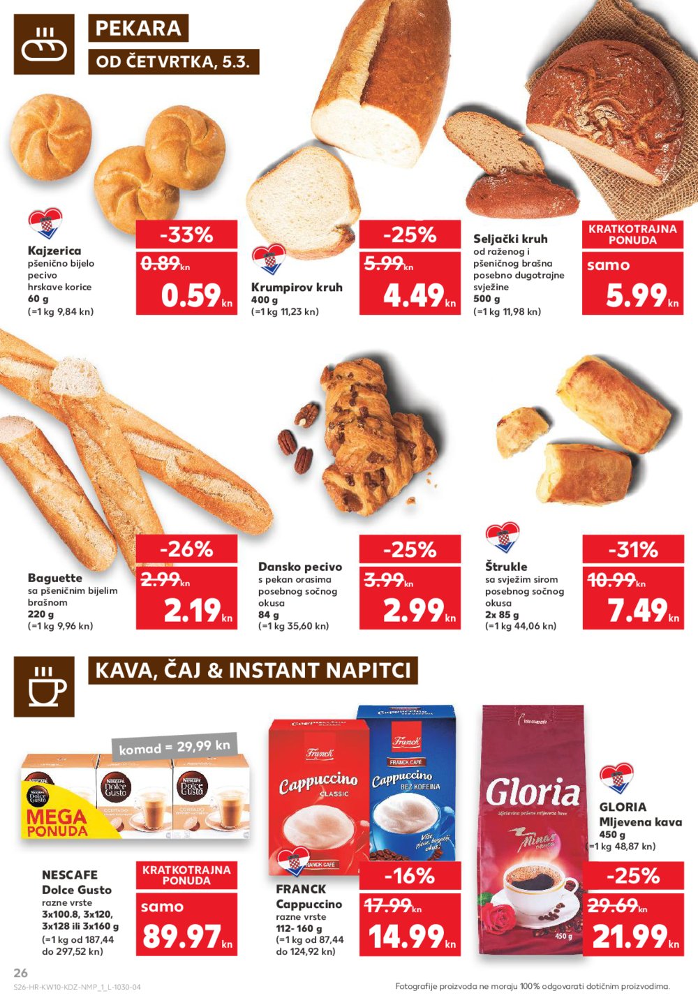 Kaufland katalog Akcija 05.03.-11.03.2020. Ka, Đa, Ri, Vž