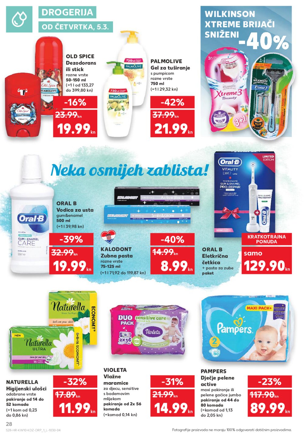 Kaufland katalog Akcija 05.03.-11.03.2020. Ka, Đa, Ri, Vž