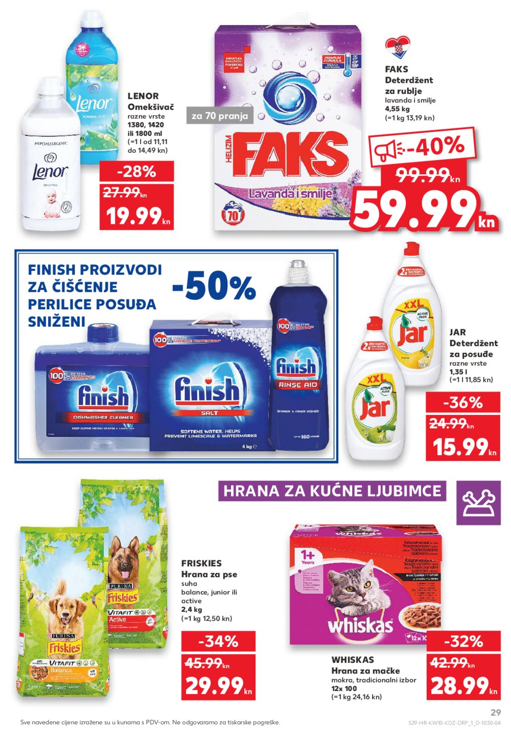 Kaufland katalog Akcija 05.03.-11.03.2020. Ka, Đa, Ri, Vž